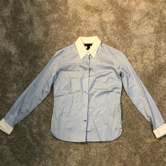 Tommy Hilfiger shirt (stretch) - Picture 1 of 3